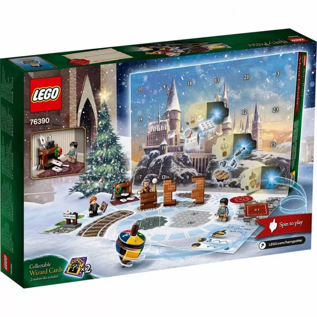 Конструктор LEGO серії Harry Potter Новорічний адвент-календар (76390) - 3