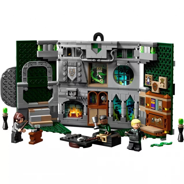 Конструктор Lego Harry Potter Прапор будинку Slytherin (76410) - 3