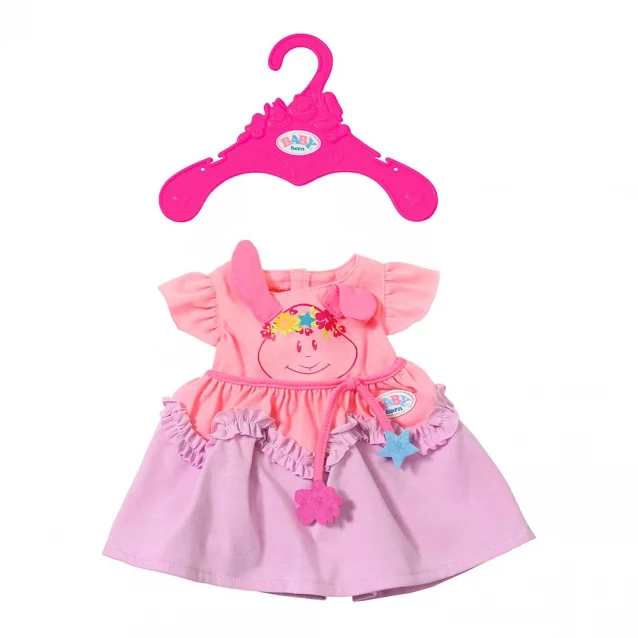Zapf Одяг для ляльки BABY BORN - СВЯТКОВА СУКНЯ (з кроликом) 824559-2 - 1