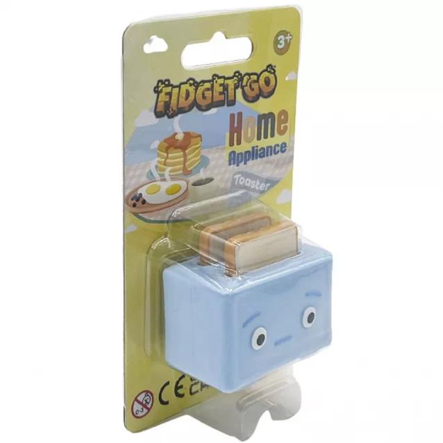 Игрушка антистресс FidgetGo Тостер (FGHA001) - 2