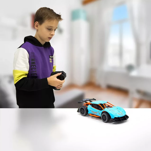Машинка Sulong Toys Speed Racing Red Sing 1:24 на радіокеруванні (SL-292RHB) - 9
