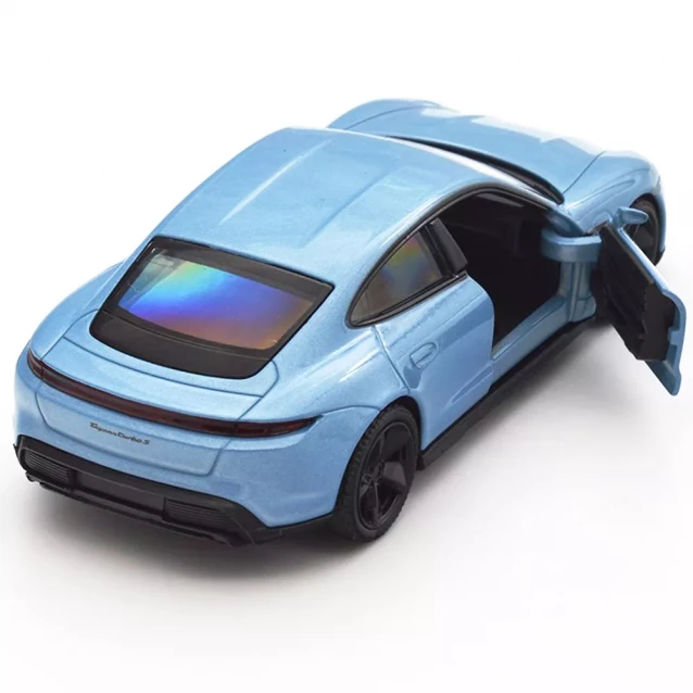 Автомодель TechnoDrive Porsche Taycan Turbo S синий (250335U) - 8