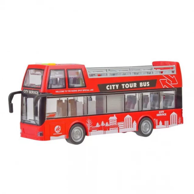 Іграшка машина автобус у коробці 32*18,5*11,5 см - 2