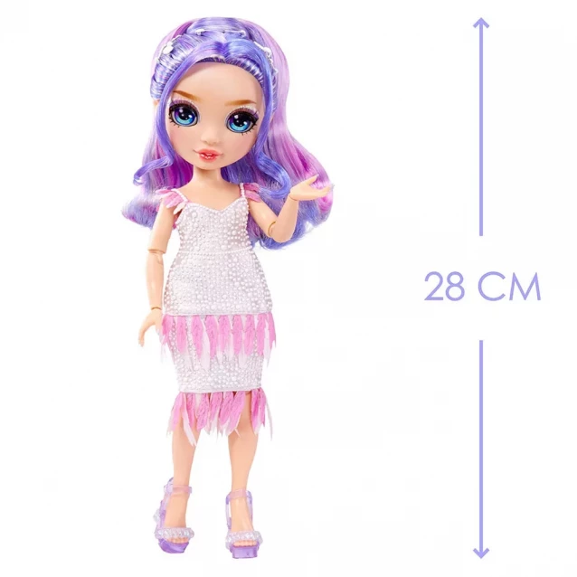 Лялька Rainbow High Fantastic Fashion Віолетта (587385) - 2