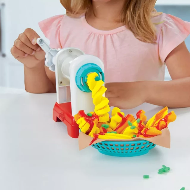 Набір пластиліну Play-Doh Картопля фрі 227 г (F13205L0) - 6