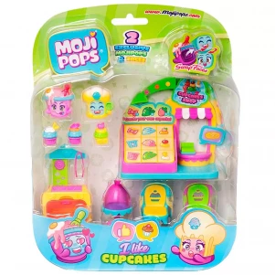Ігровий набір Moji Pops Капкейк-кафе (PMPSB216IN50) дитяча іграшка