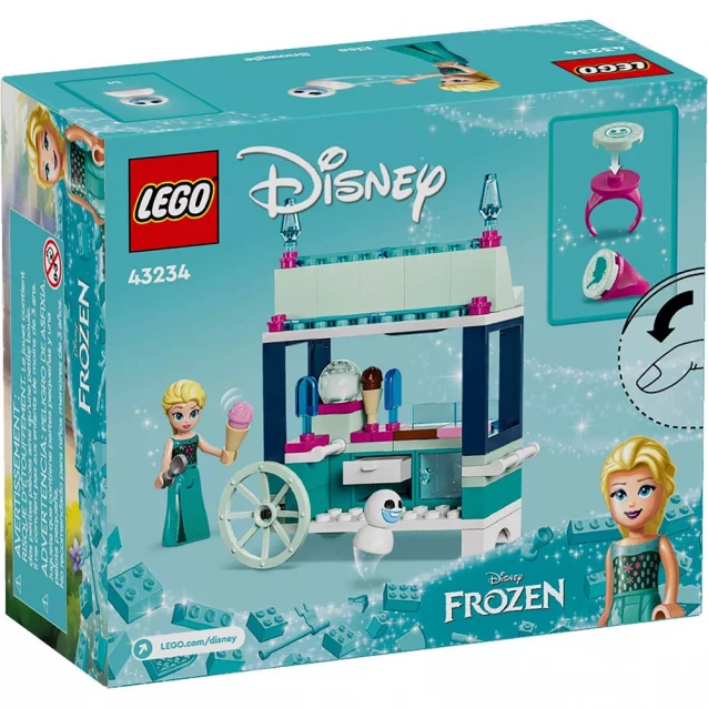 Конструктор LEGO Disney Ледяное лакомство Эльзы (43234) - 2
