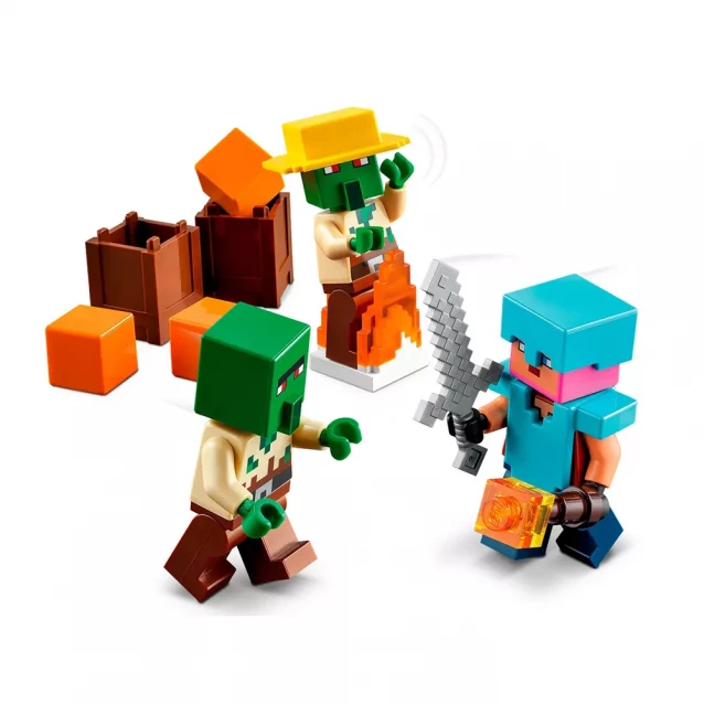 Конструктор LEGO Minecraft Покинутое село (21190) - 7