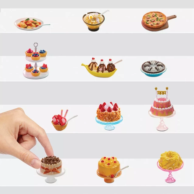 Игровой набор-сюрприз Miniverse Mini Food Создай ужин в ассортименте (591825) - 6