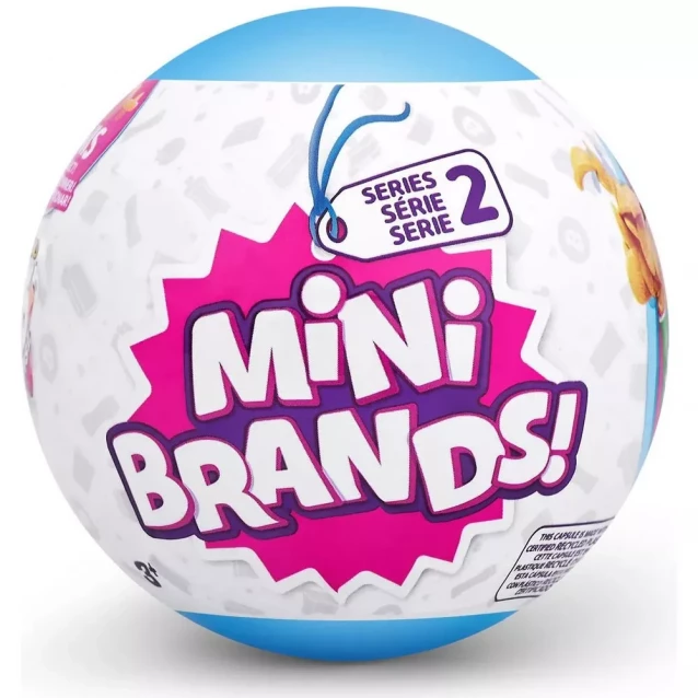 Фигурки-сюрприз Mini Brands Супермаркет Серия 2 (77289GQ2) - 1