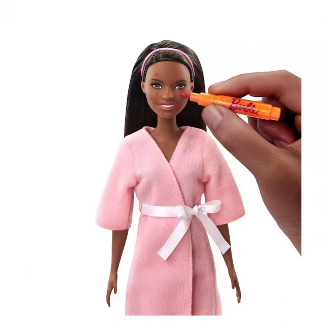Кукольный набор Barbie СПА уход за кожей (GJR84) - 4