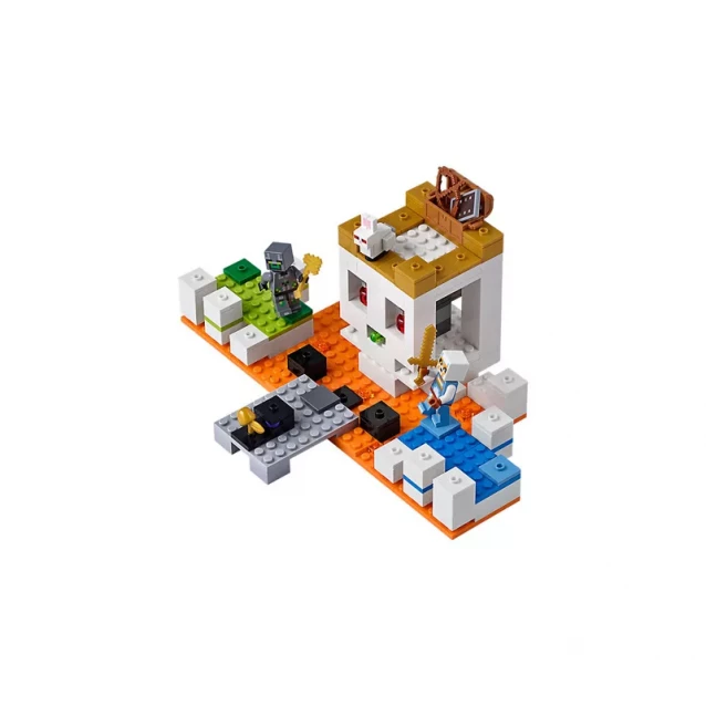 Конструктор LEGO Minecraft Арена-Череп (21145) - 1