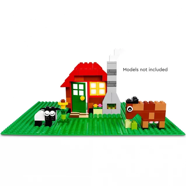 Конструктор LEGO Classic Базова пластина зеленого кольору (11023) - 4