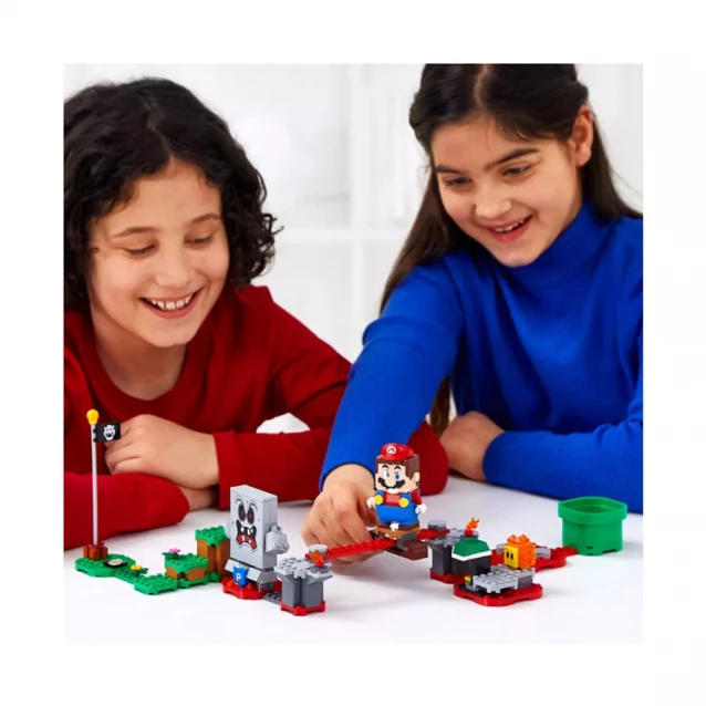 Конструктор Lego Super Mario Бабах: перешкоди з лавою. Додатковий рівень (71364) - 6