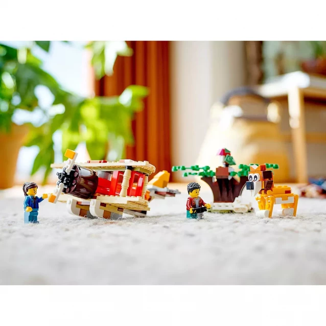 Конструктор Lego Creator Будиночок на дереві під час сафарі (31116) - 8