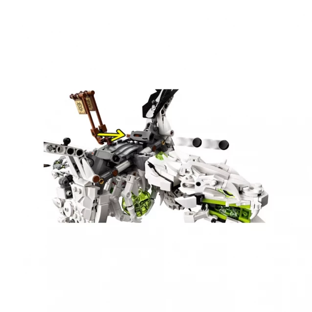 Конструктор LEGO Ninjago Дракон чаклуна Черепа (71721) - 14