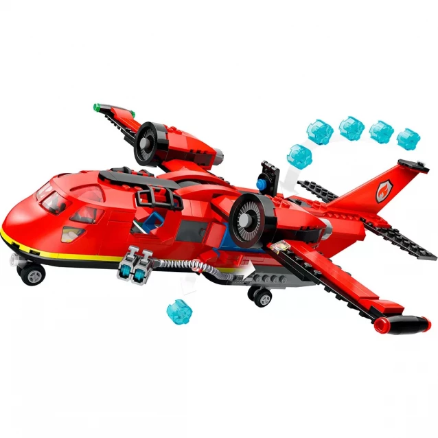 Конструктор LEGO City Пожежний рятувальний літак (60413) - 5