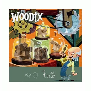 Гра-головоломка DJECO Вудікс (DJ08464) дитяча іграшка