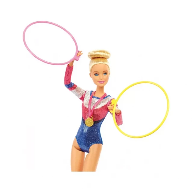 Лялька Barbie Гімнастка (GJM72) - 9