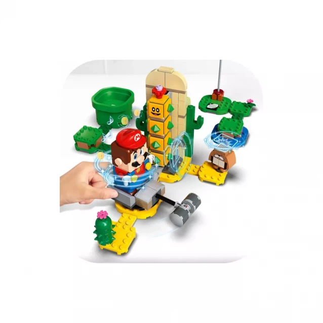 Конструктор LEGO Super Mario Пустельний Покі. Додатковий Рівень (71363) - 10