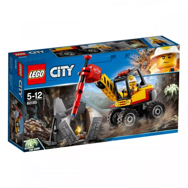 Конструктор LEGO City Потужний Гірничий Розділювач (60185) - 2