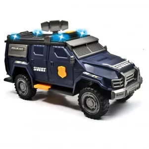 Автомобіль спецпризначення "SWAT" з відкривним багажником, звук. та світл. ефектами, 34 см, 3+ дитяча іграшка