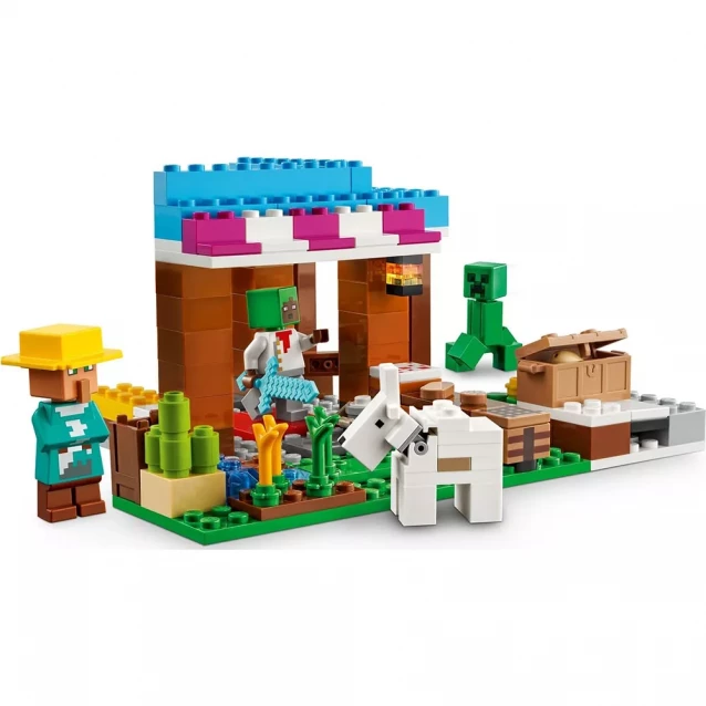 Конструктор Lego Minecraft Пекарня (21184) - 3