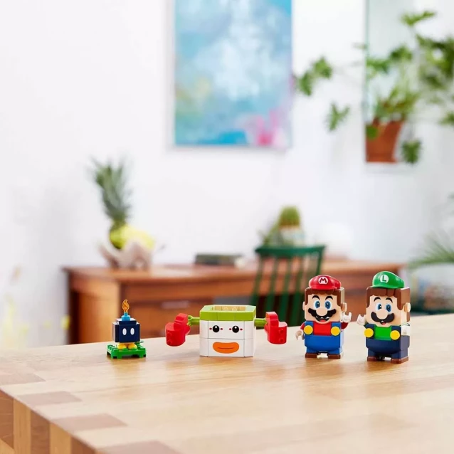Конструктор LEGO Super Mario Дополнительный набор Автомобиль-клоун Боузера-младшего (71396) - 2