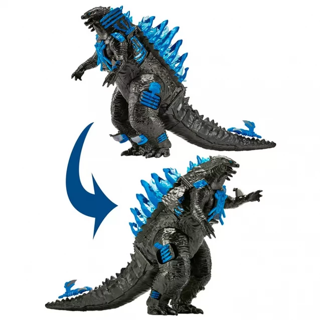 Фігурка Godzilla vs. Kong Titan Tech Годзілла 20 см (34931) - 4