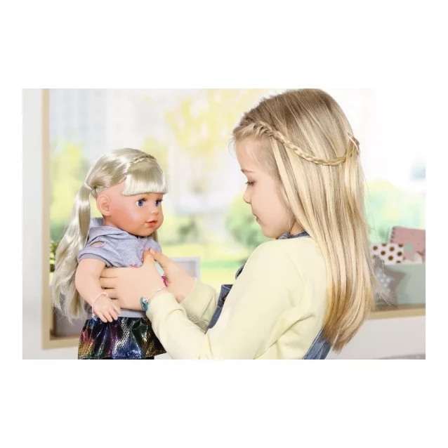 Кукла Baby Born серии "Нежные объятия" - Сестричка-модница 43 cm, с аксессуарами (824603) - 3
