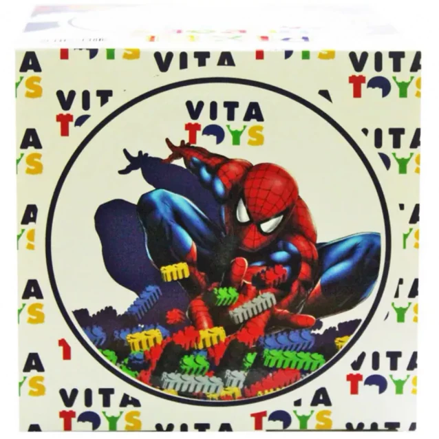 Конструктор Vita-toys Pixel Heroes Людина-павук (VTK 0045) - 3