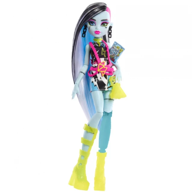Лялька Monster High Жахо-секрети Френкі (HNF79) - 2
