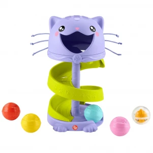 Ігровий набір Fisher Price Весела вежа з кульками (HTW92) для малюків