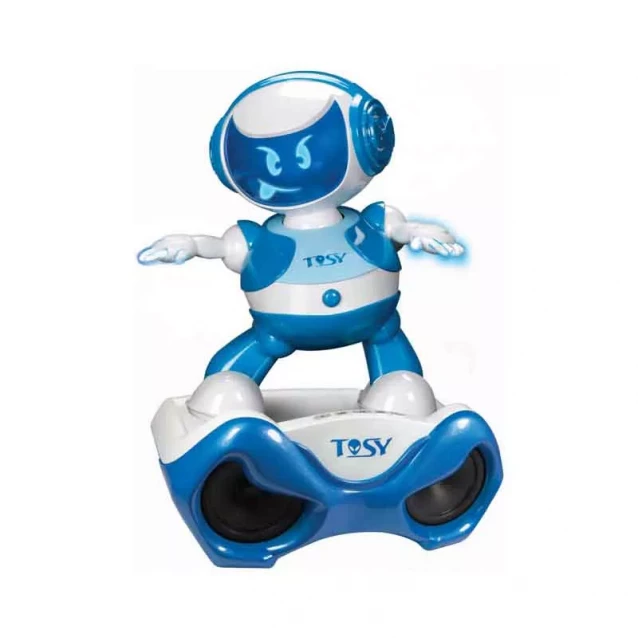 Набір з інтерактивним роботом DISCOROBO - ЛУКАС ДІДЖЕЙ (робот, MP3-плеєр з колонками, танцює, озв.) - 1