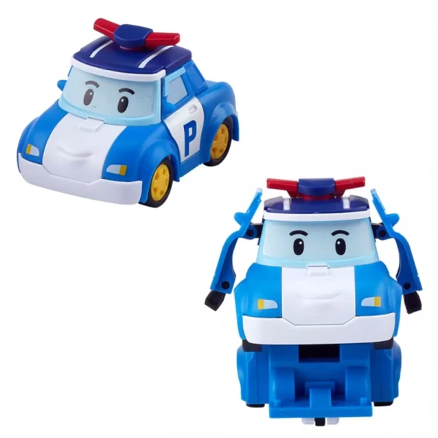Ігровий набір Robocar Poli GoGo Міні рятівники-трансформери делюкс 6в1 (ZR-915) - 2