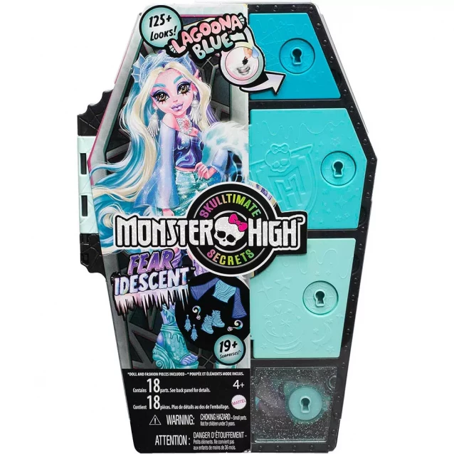 Набор-сюрприз Monster High Отпадный стиль Ужас-секреты Лагуны (HNF77) - 2