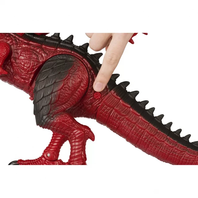 SAME TOY Динозавр Same Toy Dinosaur Planet Дракон (свет, звук) красный, подарочная ук. RS6139AUt - 8