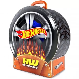 Контейнер-колесо для хранения Hot Wheels (HWCC18) детская игрушка