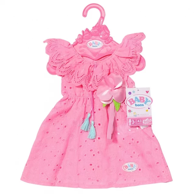 Одяг для ляльки Baby Born Сукня Фантазія 43 см (832684) - 7