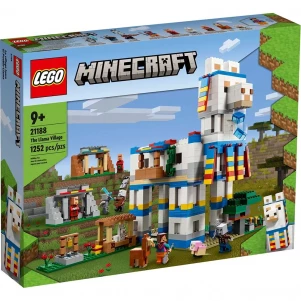 Конструктор Lego Minecraft Село Лами (21188) лего майнкрафт