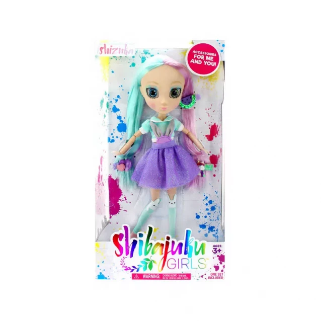 SHIBAJUKU GIRLS Лялька S4 - ШИЗУКА (33 cm, 6 точок артикуляції, з аксесуарами) - 2