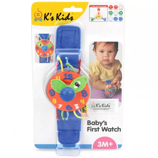 Часы іграшковий K's Kids (KA10464-BC) - 2