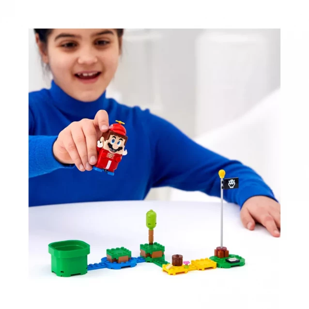 Конструктор LEGO Super Mario Маріо з пропелером. Бонусний костюм (71371) - 7