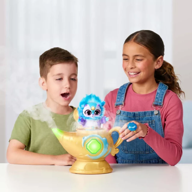 Ігровий набір Magic Mixies Чарівна лампа блакитна (123500) - 4