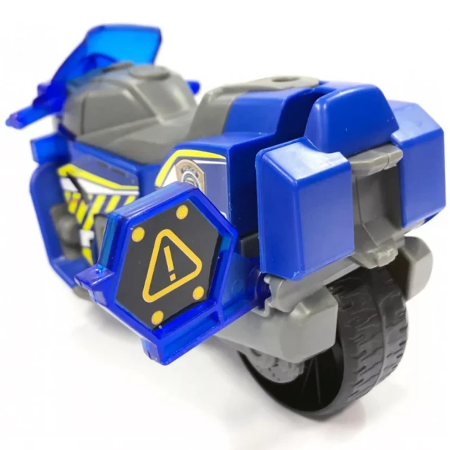 Полицейский мотоцикл Dickie Toys 15 см (3302031) - 4