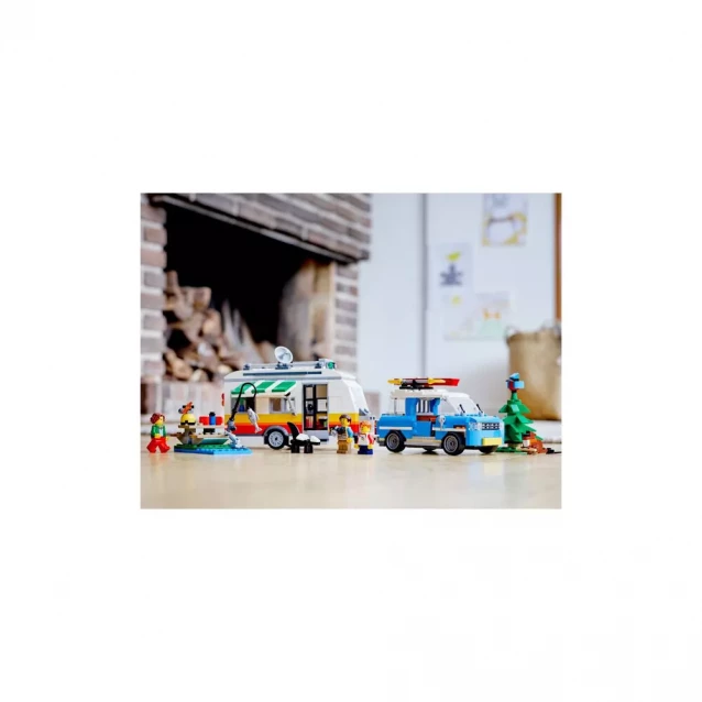 Конструктор LEGO Creator Сімейні канікули з фургоном (31108) - 9
