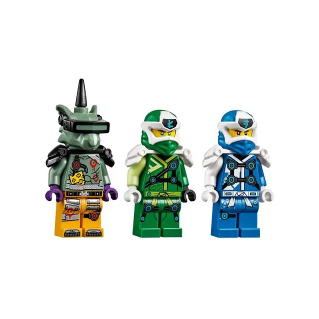 Конструктор LEGO Ninjago Скоростные рейсеры Джея и Ллойда (71709) - 9