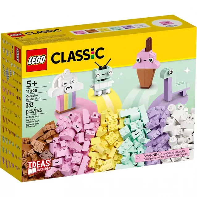 Конструктор LEGO Classic Набір класичних деталей (11028) - 1