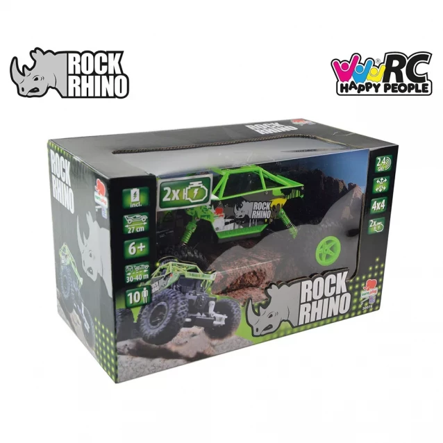 HappyPeople Машина на РК "Rock Rhino", 2.4 GHz (ГГЦ) H30079 - 3