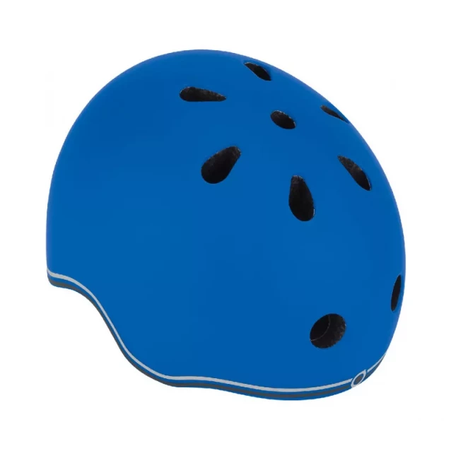 GLOBBER Шлем защитный детский EVO LIGHTS (синий, с фонариком, 45-51 см) - 3